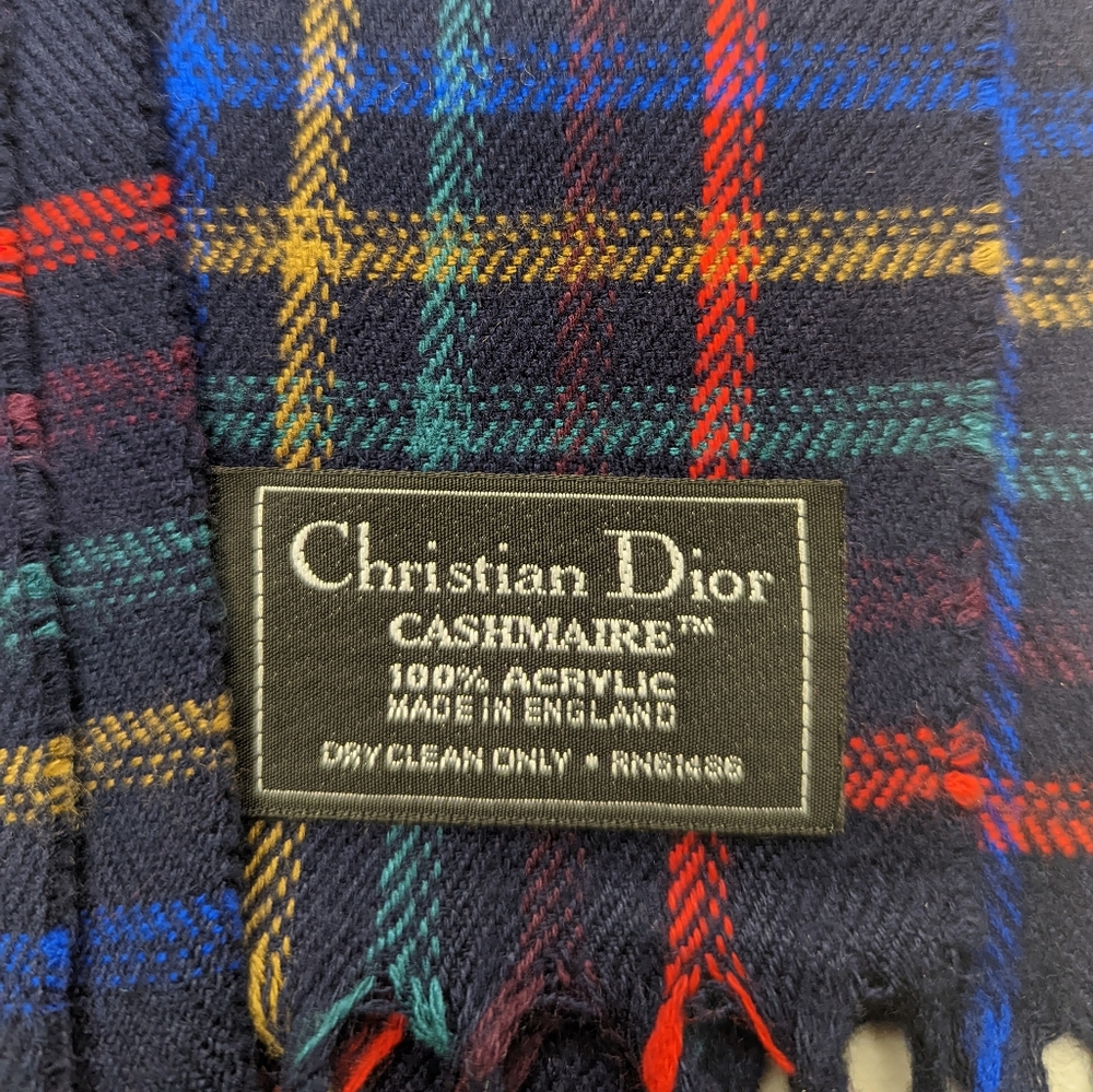 Dior scarf